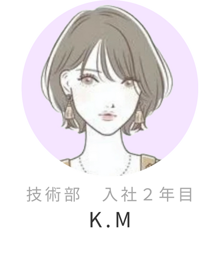 K.Mのプロフィール