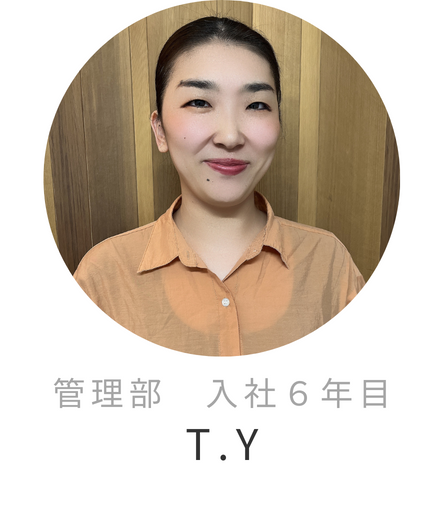 T.Yのプロフィール